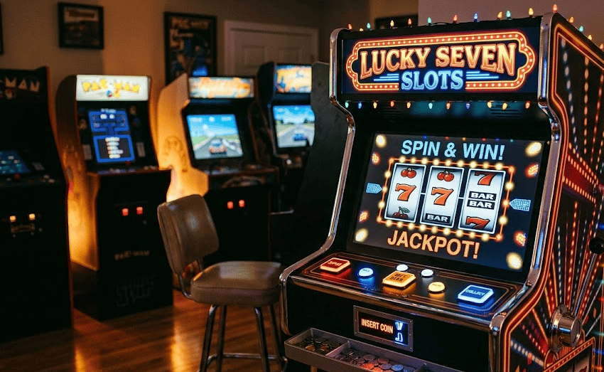 Vegas Slot Glow