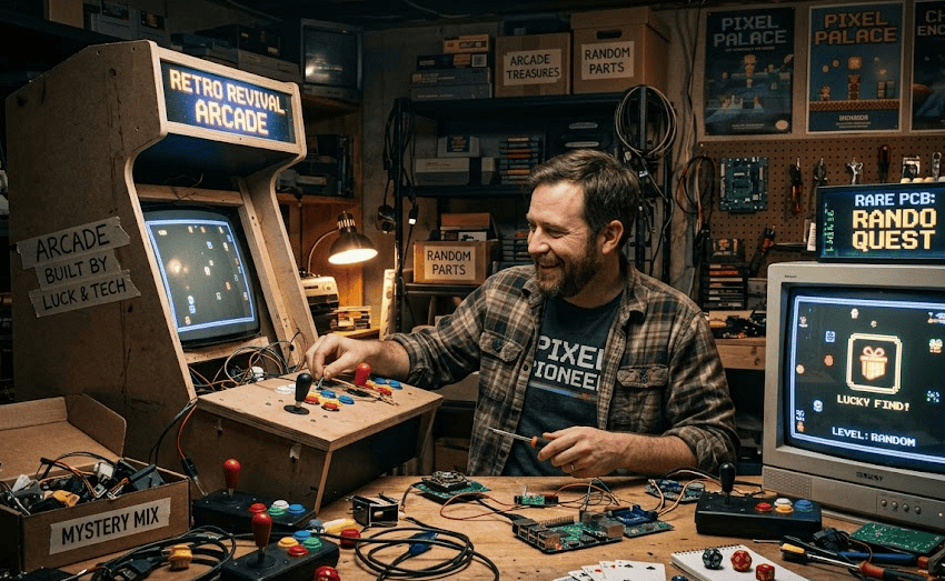 Everyday Retro Gaming