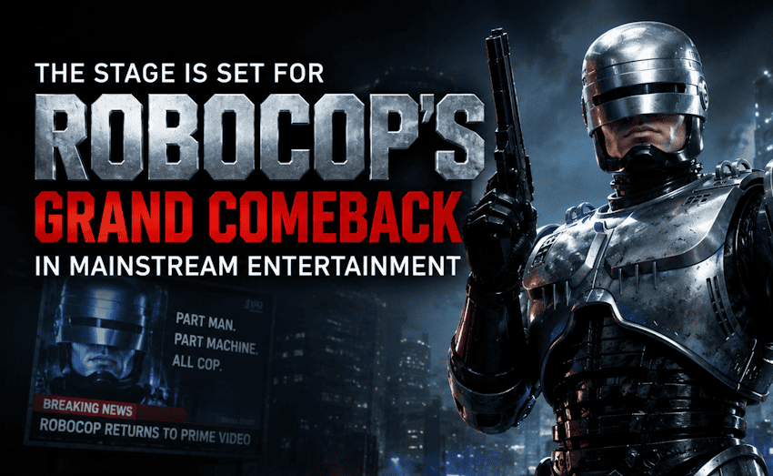 RoboCop’s Grand Comeback
