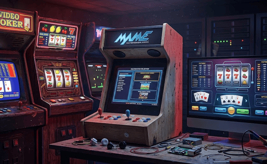 Where Retro Cabinets Meet Real-Money Play