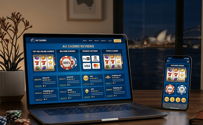 Compare online pokies