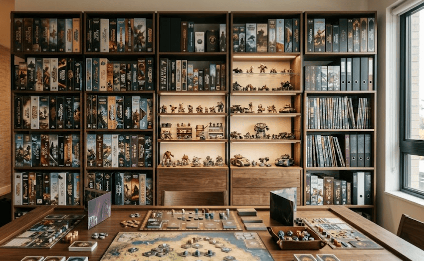 Board Game Storage