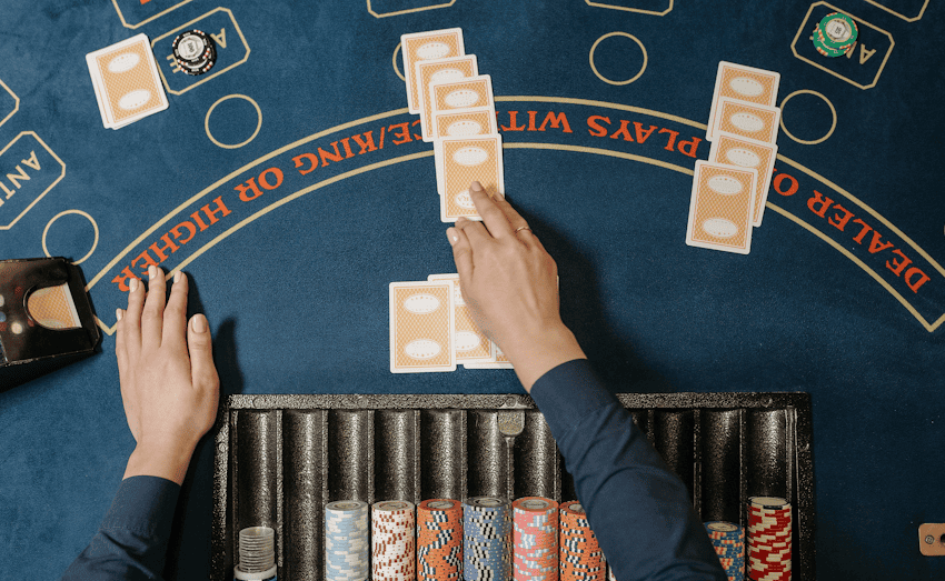 The Rare Blackjack Rule
