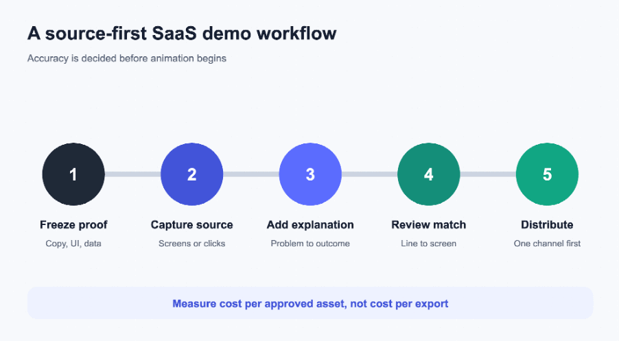demo workflow